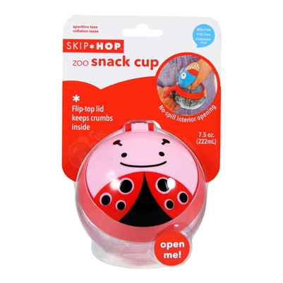 Zoo Snack Cup Ladybug (Skip Hop)