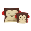 Zoo Reusable Sandwich & Snack Bag Set Monkey (Skip Hop)