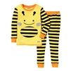 Zoojamas Little Kid Pajamas Bee 2T (Skip Hop)