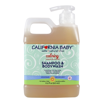 Calming Shampoo & Bodywash - 17.5 oz. (California Baby)