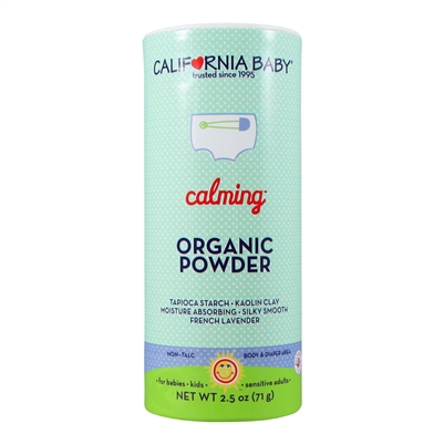 Calming Organic Powder - 2.5 oz. (California Baby)