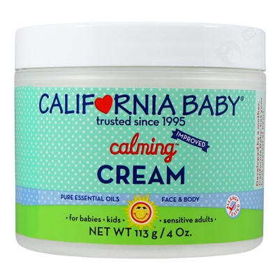 Calming Botanical Moisturizing Cream - 4 oz. (California Baby)