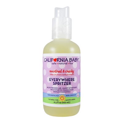 Overtired & Cranky Everywhere Spritzer - 6.5 oz. (California Baby)