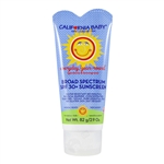 Everyday/Year-Round Broad Spectrum SPF 30+ Sunscreen - 2.9 oz. (California Baby)