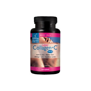 Super Collagen+C - 120 tabs (Neocell)