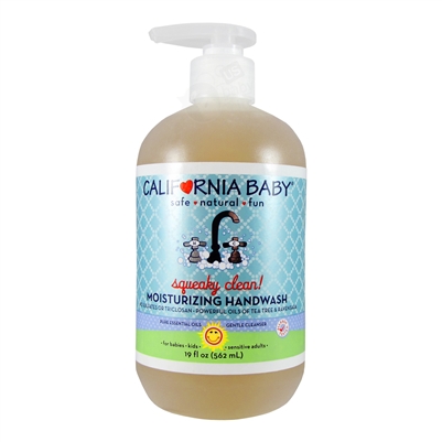 Squeaky Clean Moisturizing Handwash - 19 oz. (California Baby)