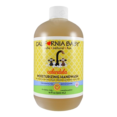 Calendula Moisturizing Handwash - 19 oz. (California Baby)