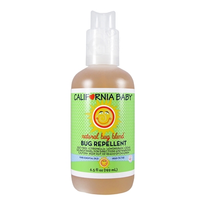 Natural Bug Blend Bug Repellent Spray - 6.5 oz. (California Baby)