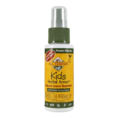 Kids Herbal Armor Natural Insect Repellent - 2 oz. (All Terrain)