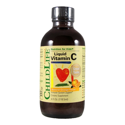 Liquid Vitamin C - 4 oz. (Childlife)