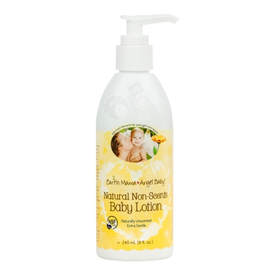 Angel Baby Lotion - 8 oz. (Earth Mama Angel Baby)