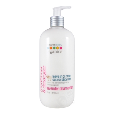 Conditioner & Detangler Lavender Chamomile - 16 oz. (Nature's Baby Organics)