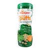 Organic Superfood Puffs Kale & Spinach 6 Pack - 6x2.1 oz, (Happy Baby)