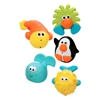 Bathtime Pals 6 pack (Sassy)