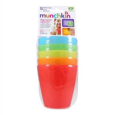 Multi Cups 5 Pack (Munchkin)
