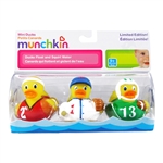 Sports Mini Ducks - 3 pack (Munchkin)