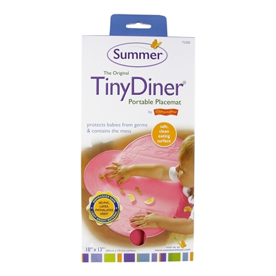 TinyDiner - Pink (Summer Infant)
