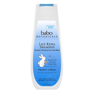 Lice Repel Shampoo - 8 oz. (Babo Botanicals)