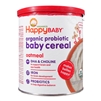 Organic Probiotic Baby Cereal 6 Pack - Oatmeal (Happy Baby)