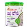 Organic Probiotic Baby Cereal 6 Pack - Brown Rice (Happy Baby)