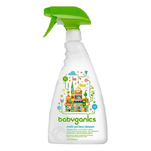Multi Surface Cleaner Fragrance Free - 32 oz. (Babyganics)