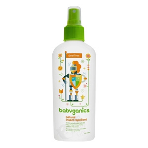 Natural Insect Repellent - 6 oz. (Babyganics)