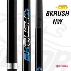 Predator Break Cue - BK RUSH No Wrap Cue