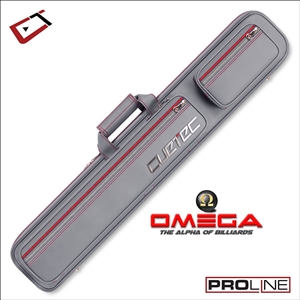 4x8 Cuetec PRO-LINE Cue Case GRAY