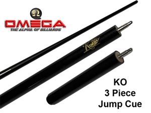 KO Jump Cue  Black