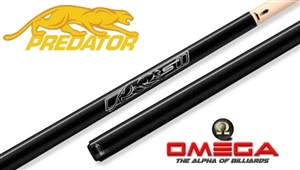 Predator Cue -  Shorty 52" Black NW