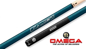 Predator Cue -  Shorty /Junior 52" Teal SW