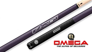 Predator Cue -  Shorty /Junior 52"  Purple SW