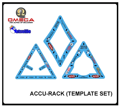 ACCU-RACK TEMPLATE SET