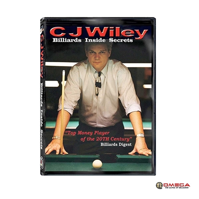 Professional CJ Wiley Billiard inside secret