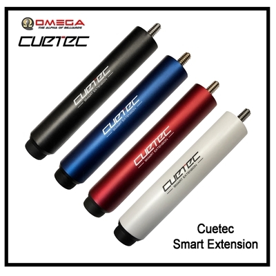 Cuetec  Extension Metallic White Blue Red Black