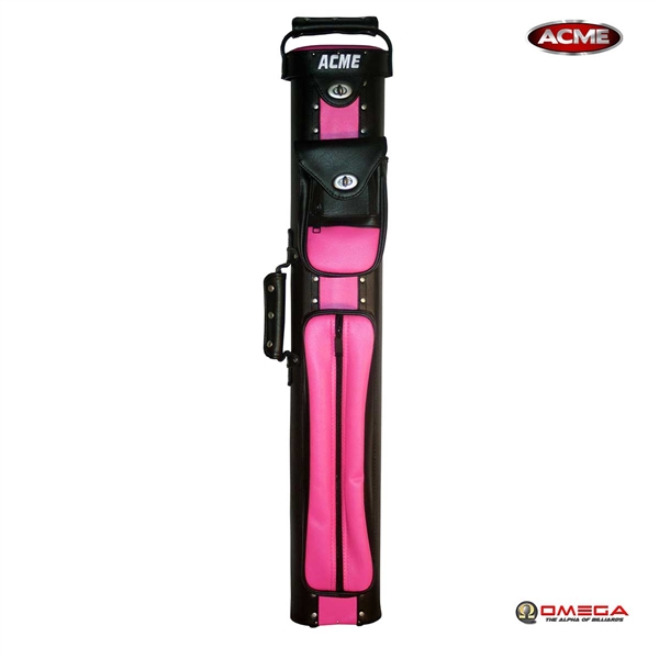 2X4 Acme Black/Hot Pink Round Rivet