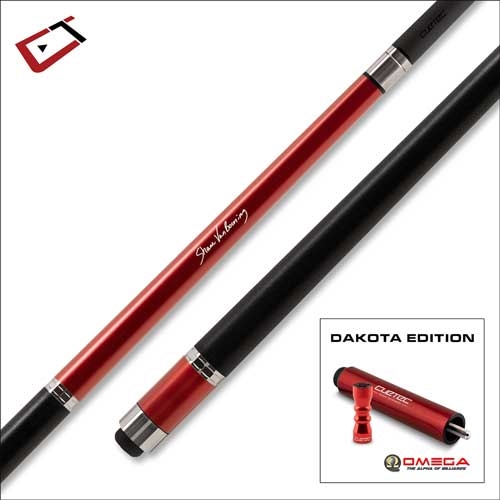 CUETEC  Cynergy Cue -  SVB G1 RED Dakota Edition