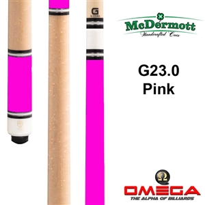 Mcdermott Cue - G230 Pink