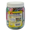 Acrimet Key Tag Jar w/120 Keyring Tags (Assorted Colors) Code 144.0