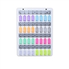 Acrimet Key Stand with 32 Key Tags (Assorted Color)