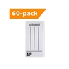 Acrimet Paper Insert for Acrimet Key Tags (White) (60 Pack)