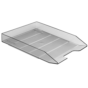 Acrimet Stackable Letter Tray (Smoke Color) (1 Unit) Code 211.1