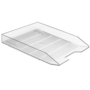 Acrimet Stackable Letter Tray (Clear Crystal Color) (1 Unit) Code 211.3