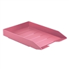 Acrimet Stackable Letter Tray (Solid Pink Color) (1 Unit) Code 211.9