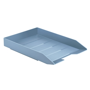 Acrimet Stackable Letter Tray (Solid Blue Color) (1 Unit) Code 211.AO