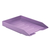 Acrimet Stackable Letter Tray (Solid Purple Color) (1 Unit) Code 211.LO