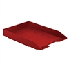 Acrimet Stackable Letter Tray (Solid Red Color) (1 Unit) Code 211.VMO