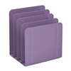 Acrimet Desk Metal File Sorter 4 Compartments (Purple Color) 223.3