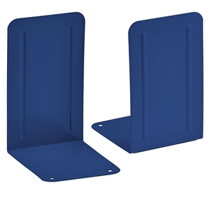 Acrimet Premium Bookends (Deep Blue Color) 1 Pair Code 292.7