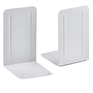 Acrimet Premium Bookends (White Color) 1 Pair Code 292.9